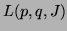 $L(p,q,J)$