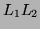 $L_1 L_2$