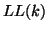 $LL(k)$
