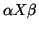 $\alpha X \beta$