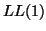 $ LL(1)$
