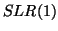 $SLR(1)$