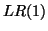 $LR(1)$