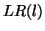 $LR(l)$