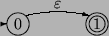 \begin{picture}(77.00,35.00)
\put(10.00,10.00){\vector(1,0){3.00}}
\put(20.00,10...
...ctor(3,-1){2}}
\put(45.00,22.00){\makebox(0,0)[cc]{$\varepsilon$}}
\end{picture}