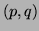 $(p,q)$