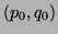 $(p_0,q_0)$